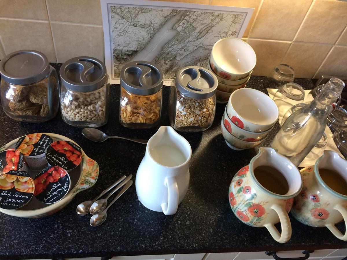 Ach-Na-Sidhe Bed & Breakfast Dores Ngoại thất bức ảnh